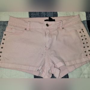Pink Shorts